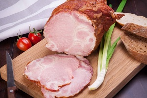 Pork Cooked Ham Frozen