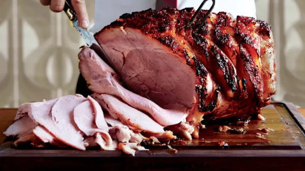 Pork Cooked Ham Frozen