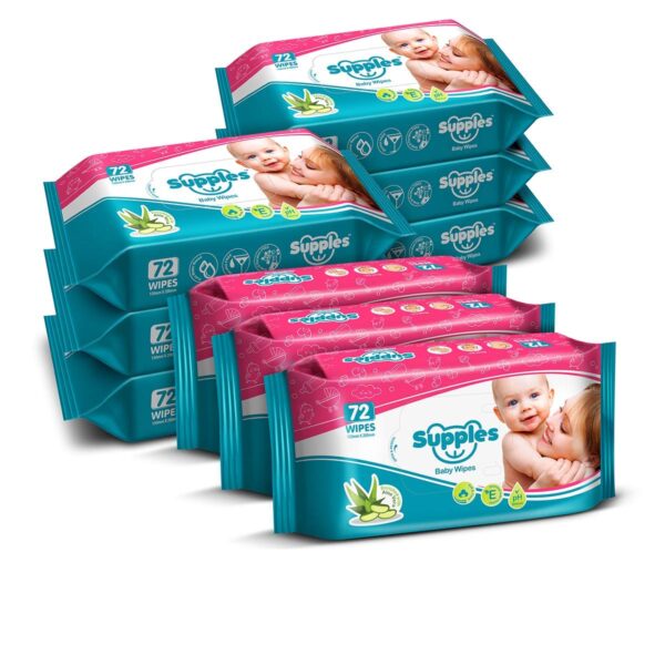 Baby wipes wholesale