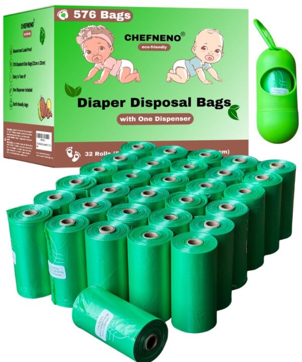 Disposable Diaper Sacks supply